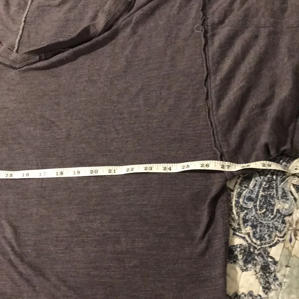 Oversized Free People tee shirt size large - Picture 2 of 6